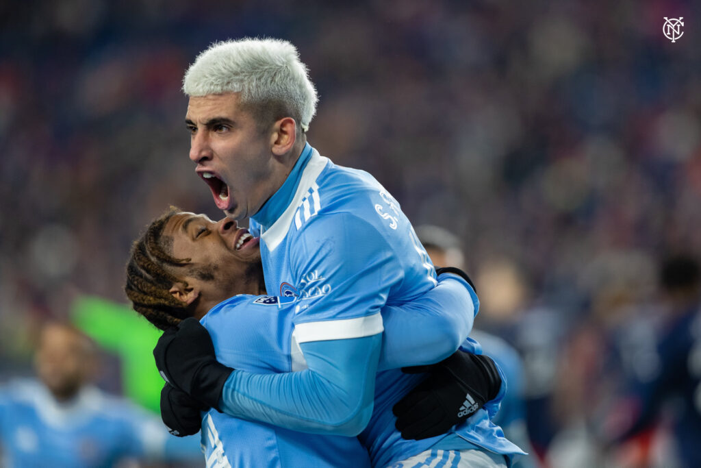 New York City FC Advance to MLS Eastern Conference Finals