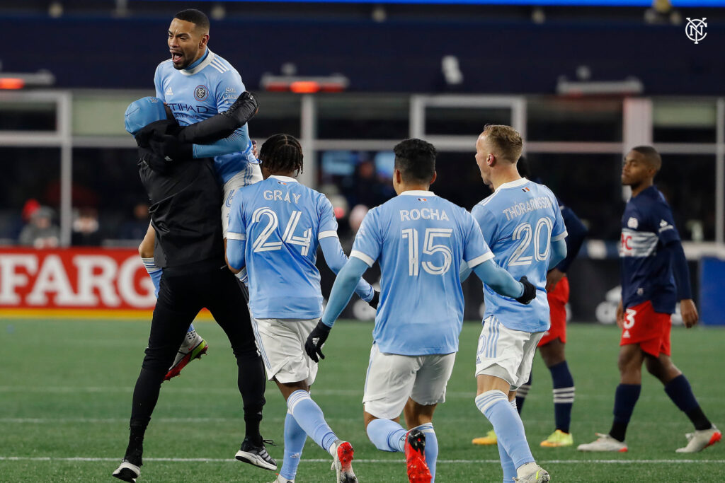 New York City FC Advance to MLS Eastern Conference Finals