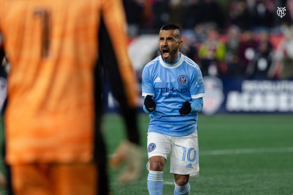 New York City FC Advance to MLS Eastern Conference Finals