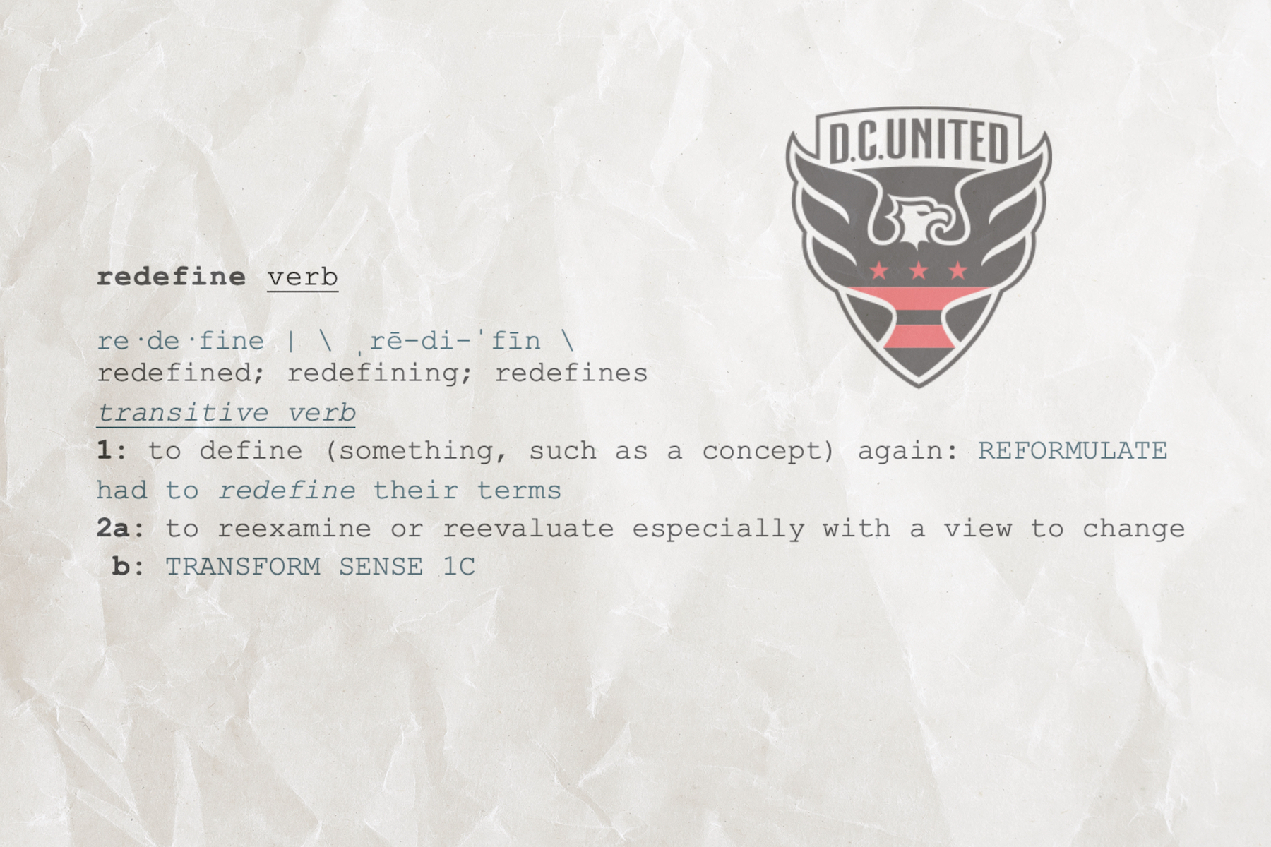 Redefining D.C. United