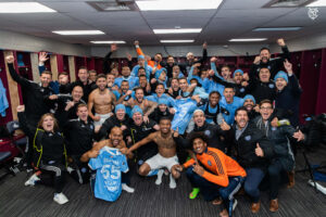 New York City FC Advance to MLS Eastern Conference Finals