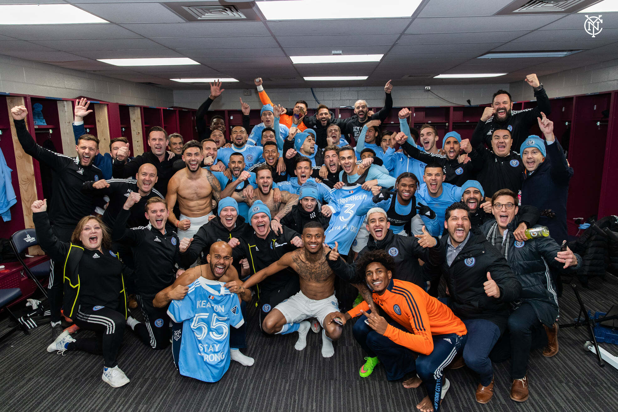 New York City FC Advance to MLS Eastern Conference Finals