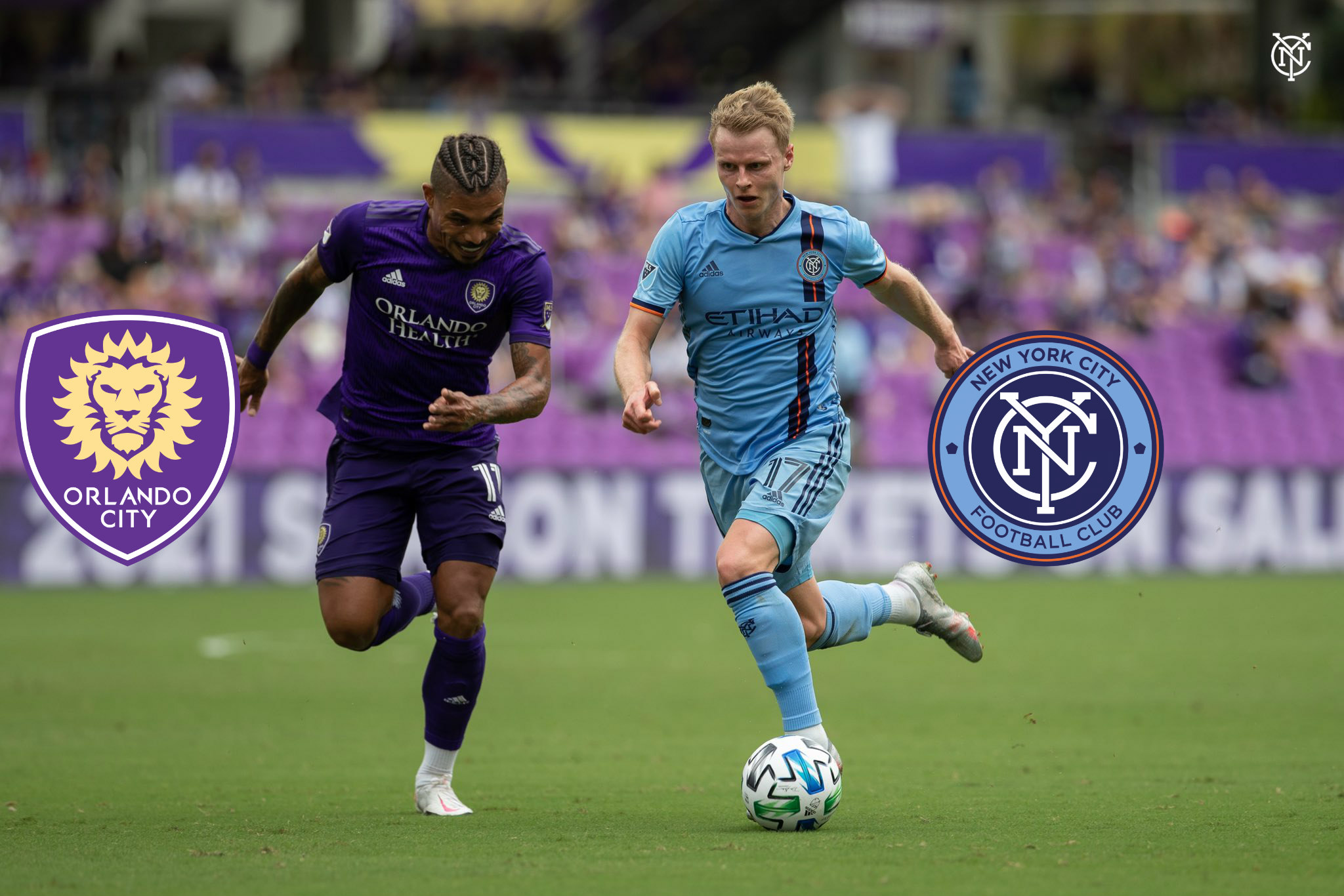 NYCFC and Orlando City SC Clash In Historic Roller Coaster of A Match