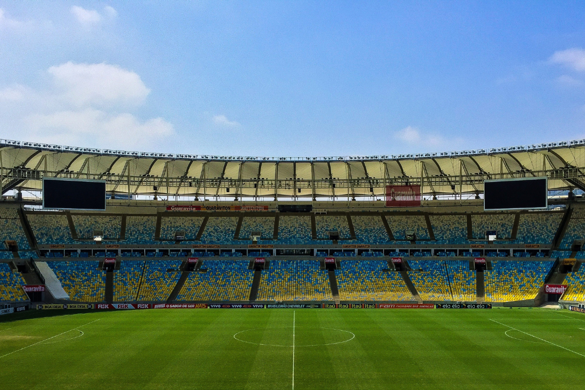 Soccer Field Stadium