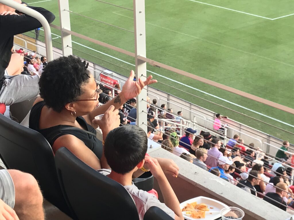 peoples looks soccer