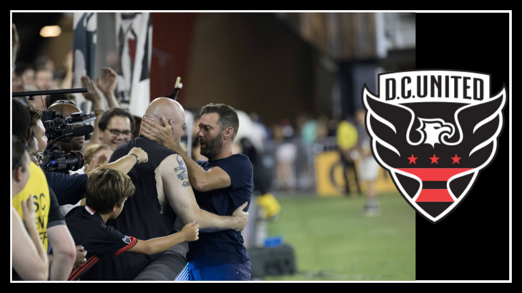 Rob Gillespie Comes Home to D.C. United