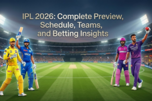 IPL 2026: Complete Preview, Schedule, Teams, and Betting Insights